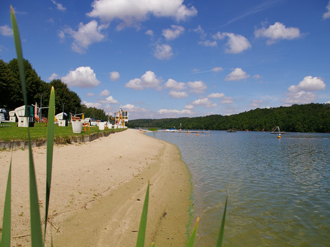 Koberbachtalsperre - Strandbad